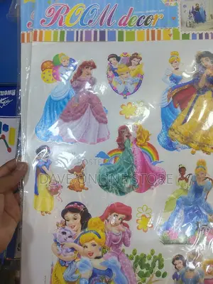 Room Decor Cartoon Wall Stickers
