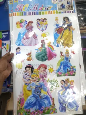Room Decor Cartoon Wall Stickers