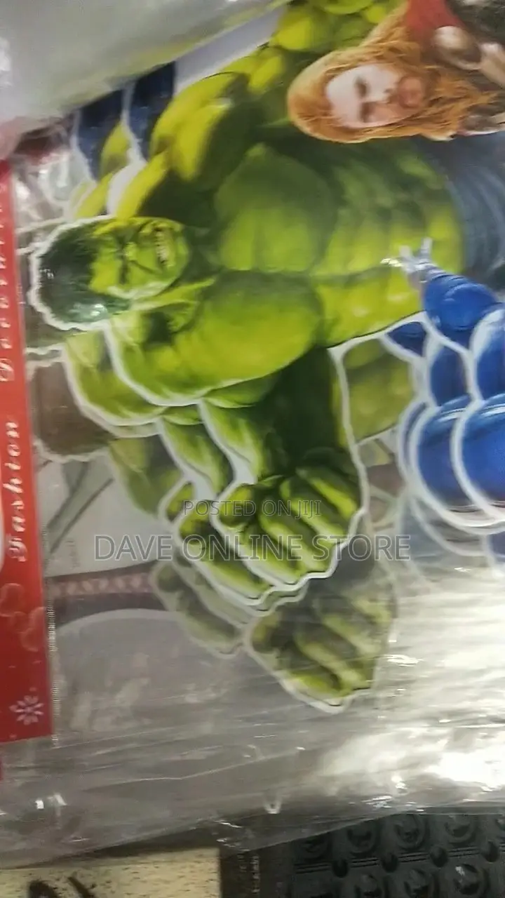Big Cartoon Room Wall Stickers