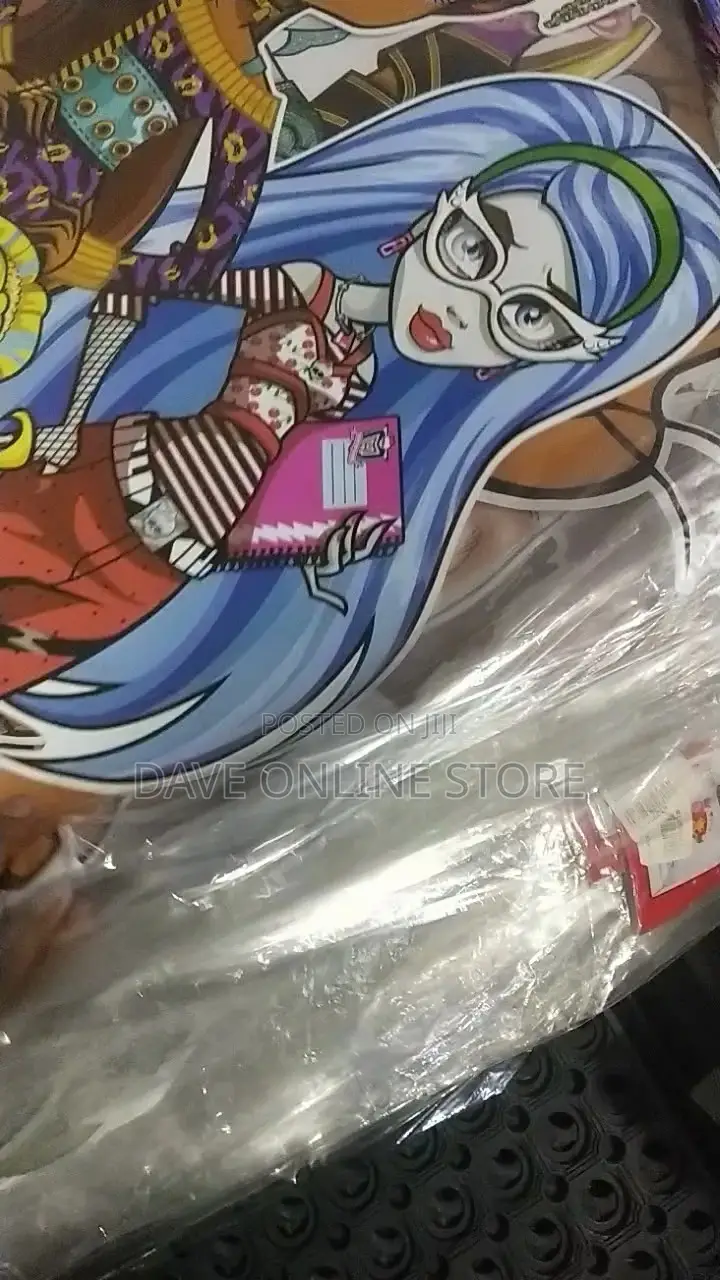 Big Cartoon Room Wall Stickers