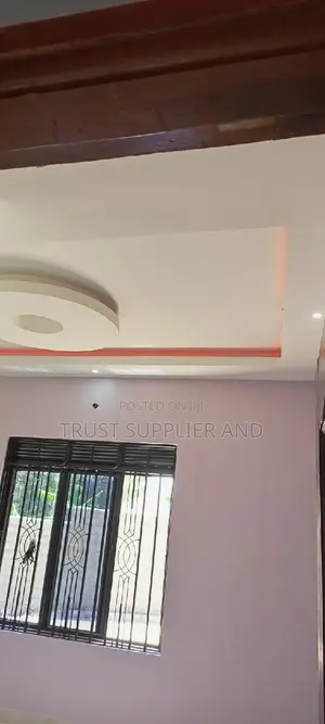 Gypsum Ceiling Finished Wow 2