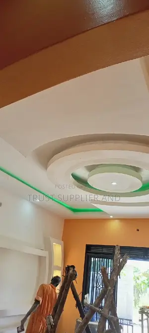 Gypsum Ceiling Finished Wow 2