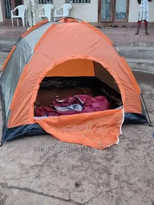 4 People Double Layer Camping Tent