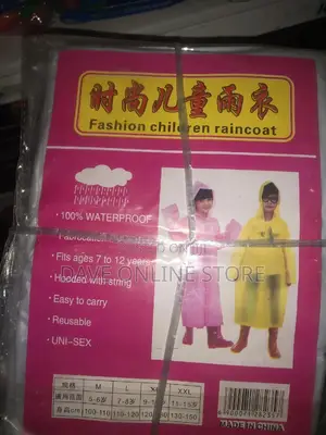 Fashion Children Raincoat