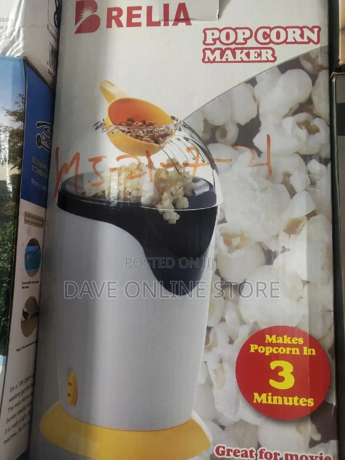 Popcorn Maker Machine