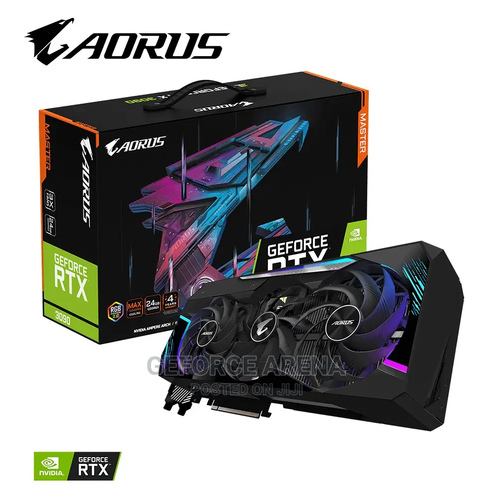 Aorus Geforce RTX 3090 Extreme 24GB GDD6X