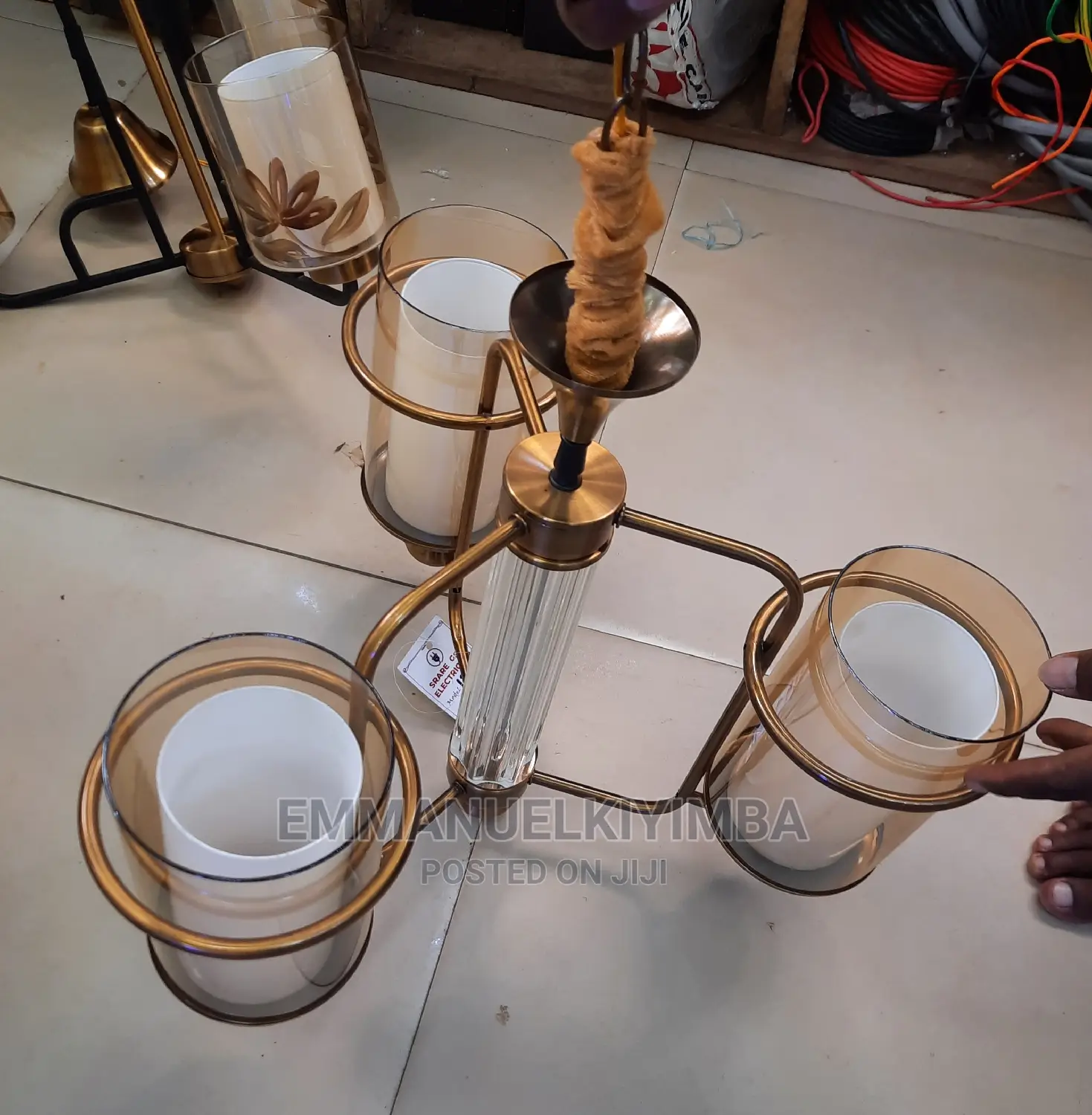 3arm Chandelier Classic