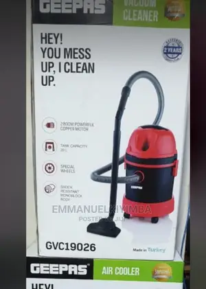 Geepas Vacuum Cleaner