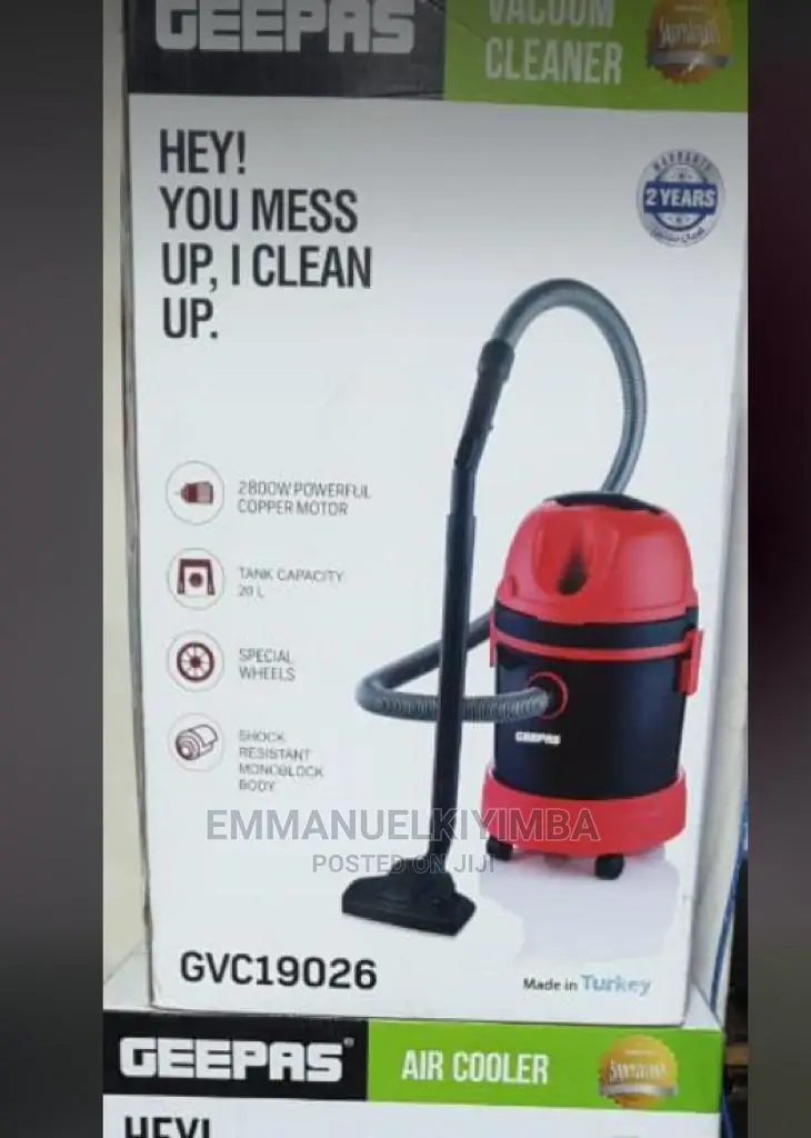 Geepas Vacuum Cleaner