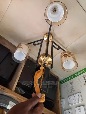 Flore 3arm Chandelier