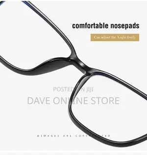 Genuine Rectangular Computer Glasses.