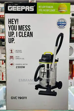 Geepas Vacuum Cleaner GVC 19011