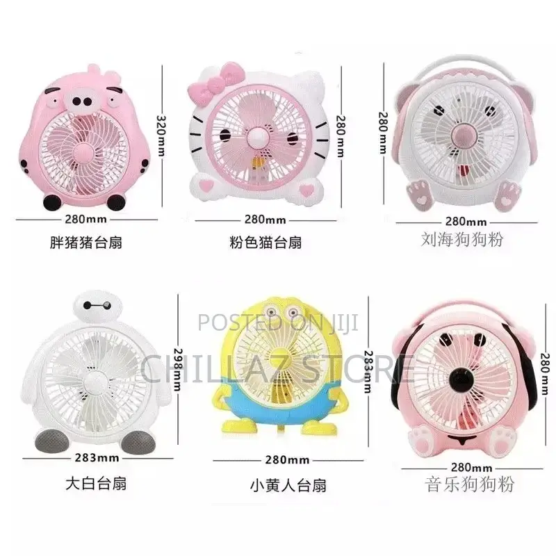 Portable Table Fan