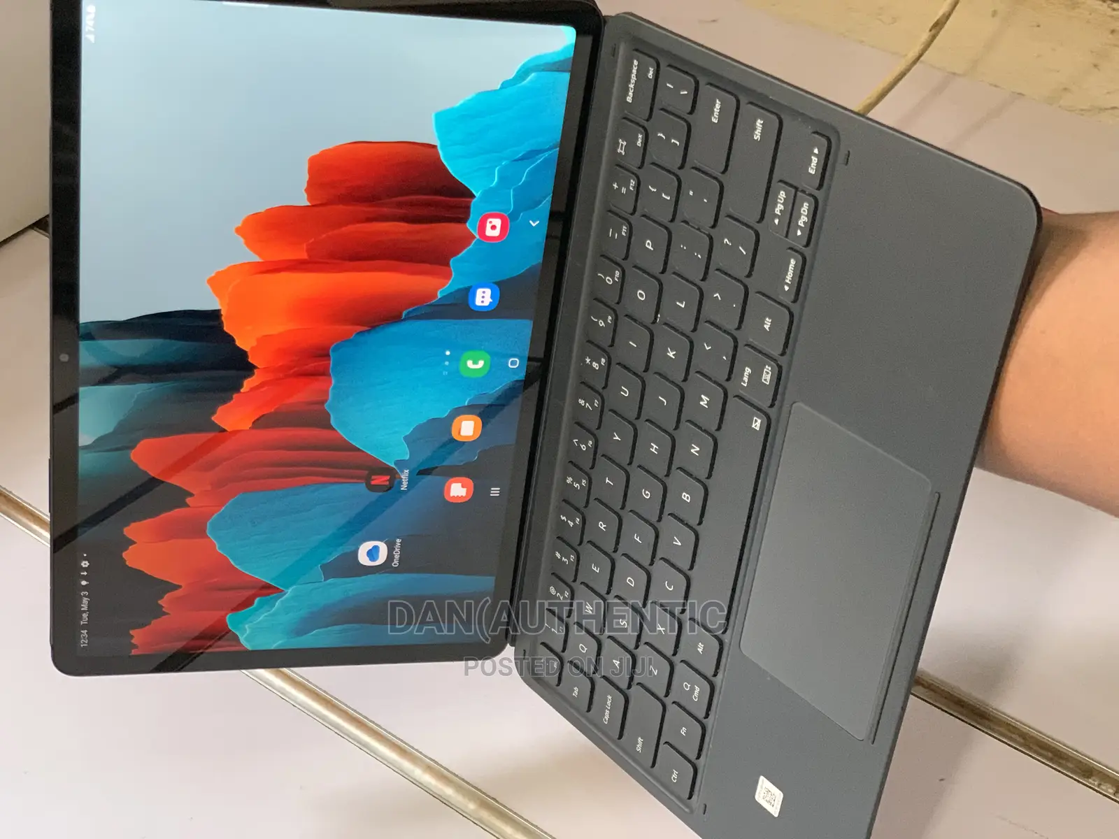 New Samsung Galaxy Tab S7 128 GB Black