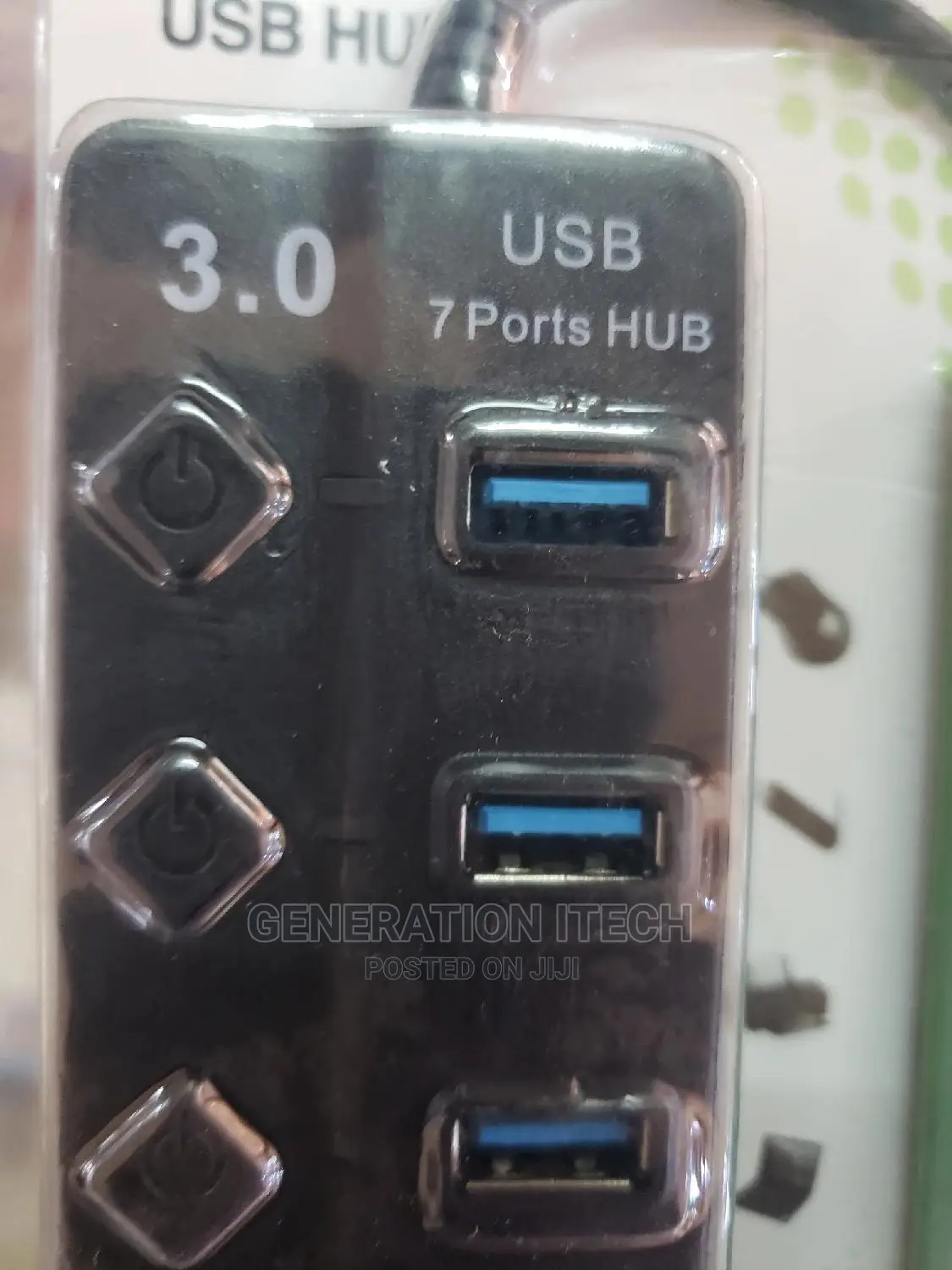 3.0 Usb Hub 7 Port With Led Indication