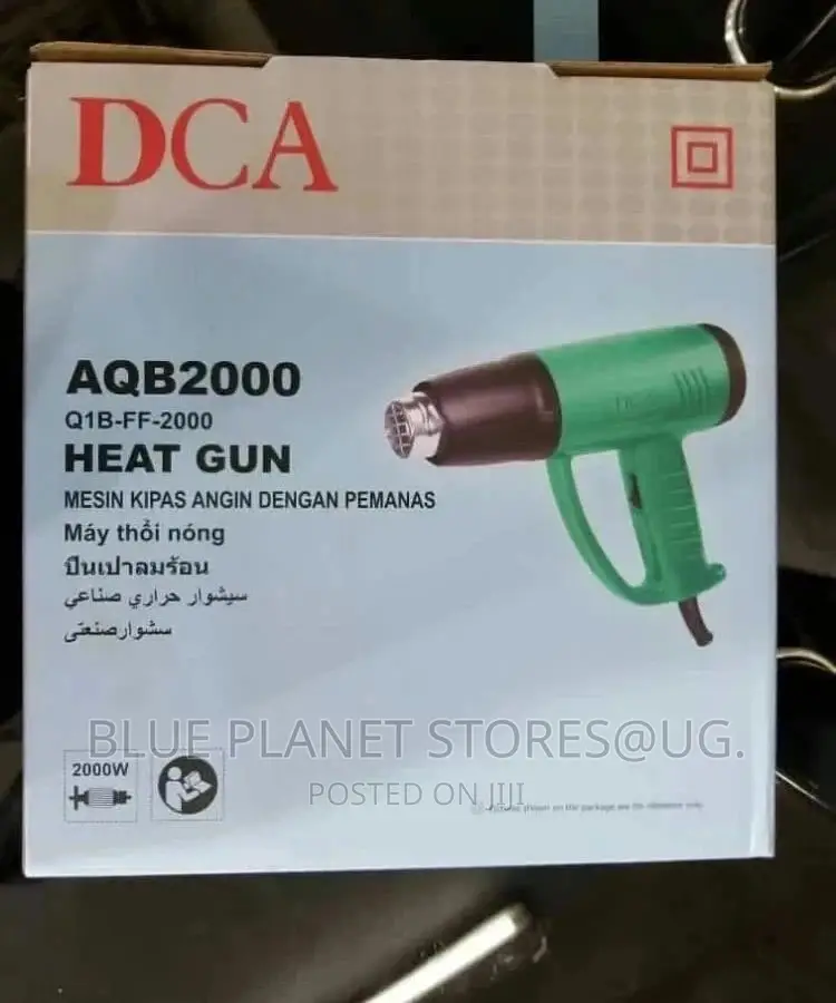 DCA Corded Electric Heat Gun | 2000w | AQB2000 | Q1B_FF_2000