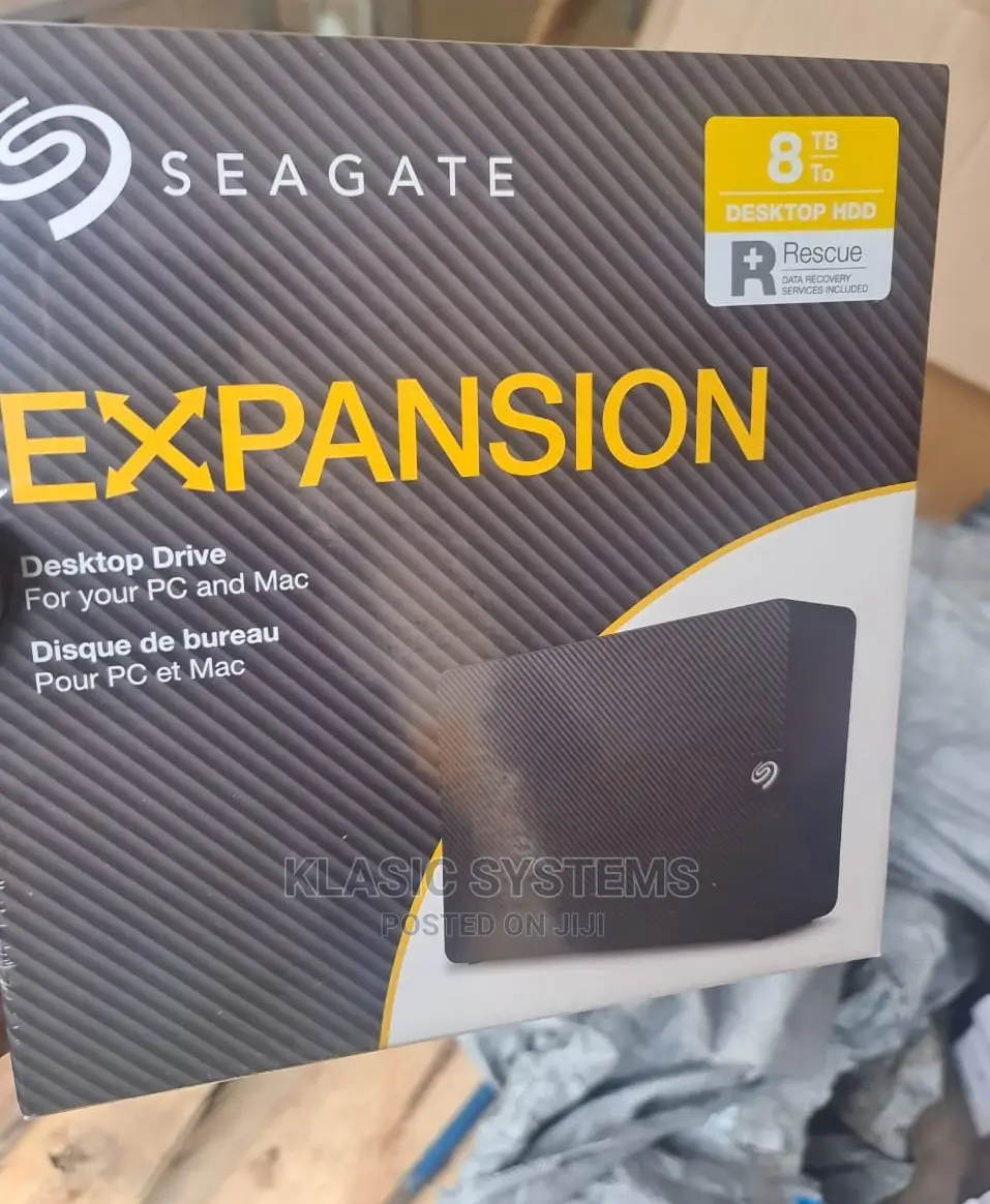 Seagate Expansion 8tb External Hard Drive