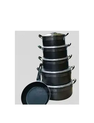 Tornado 6piecet Cookware Set