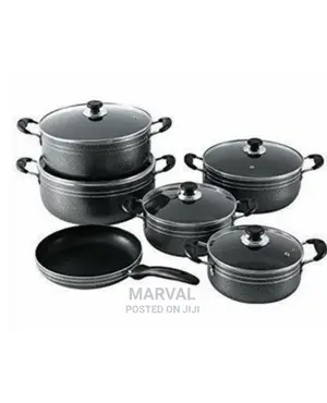 Tornado 6piecet Cookware Set