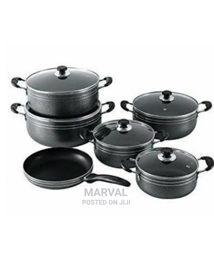 Tornado 6piecet Cookware Set