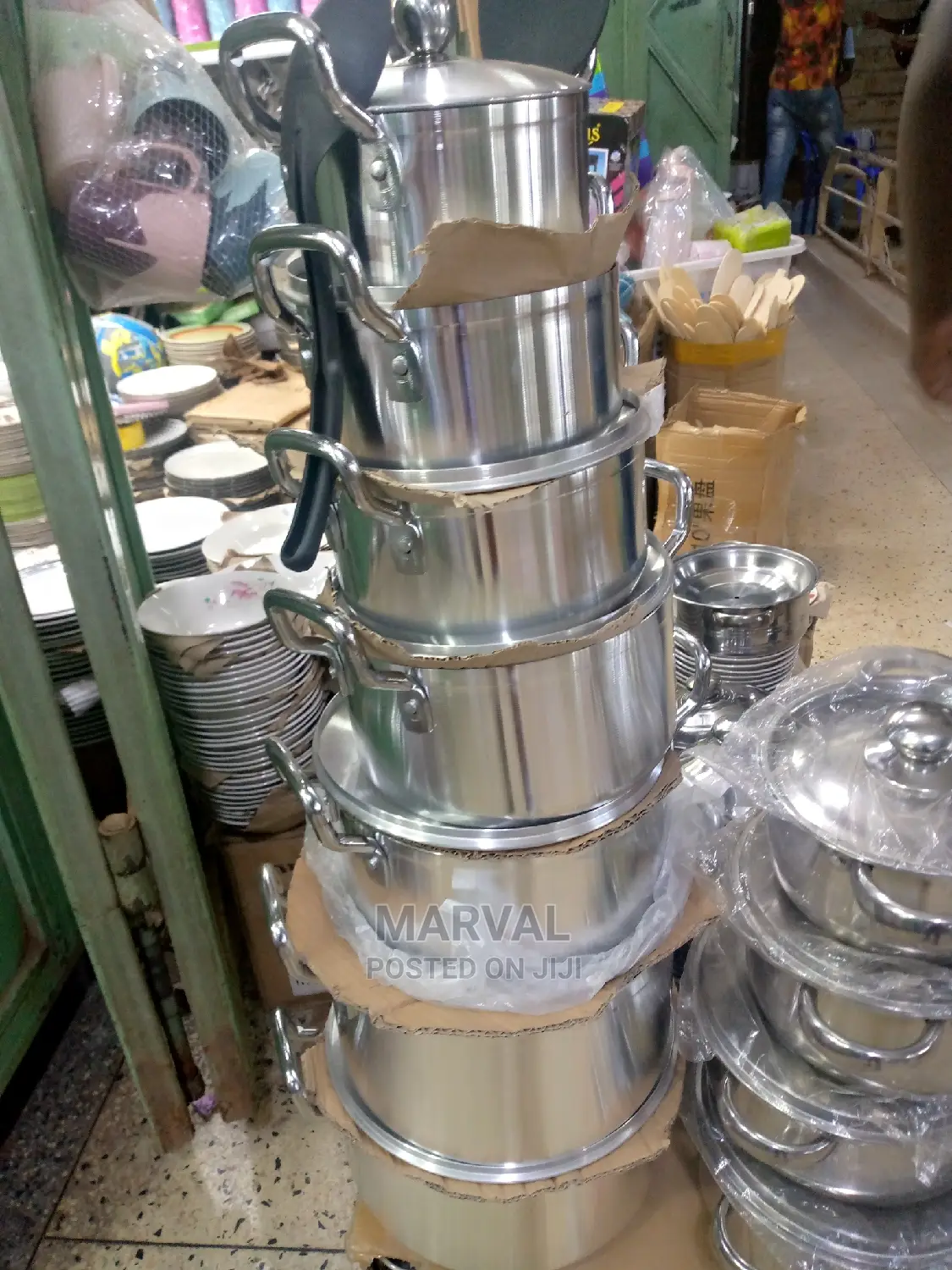 Tornado 7piece Cookware Set