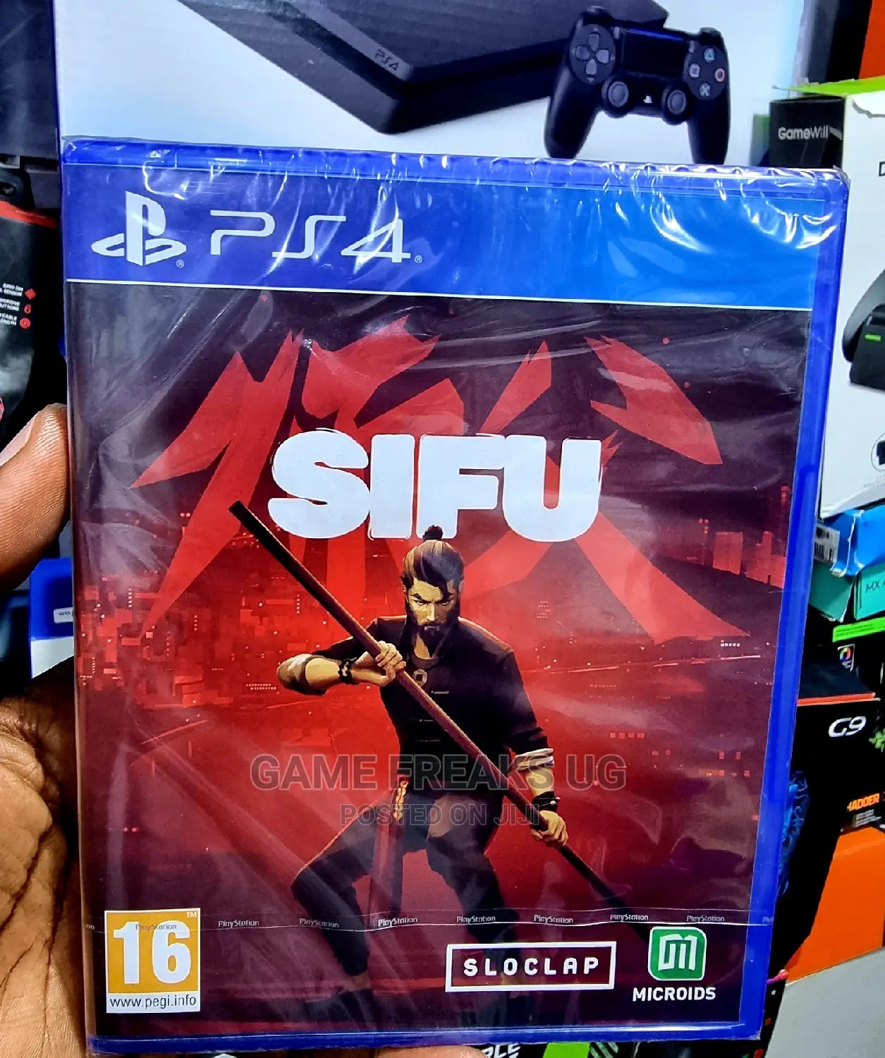 Sifu Ps4 Game