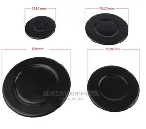 Gas Cooker Burner Caps