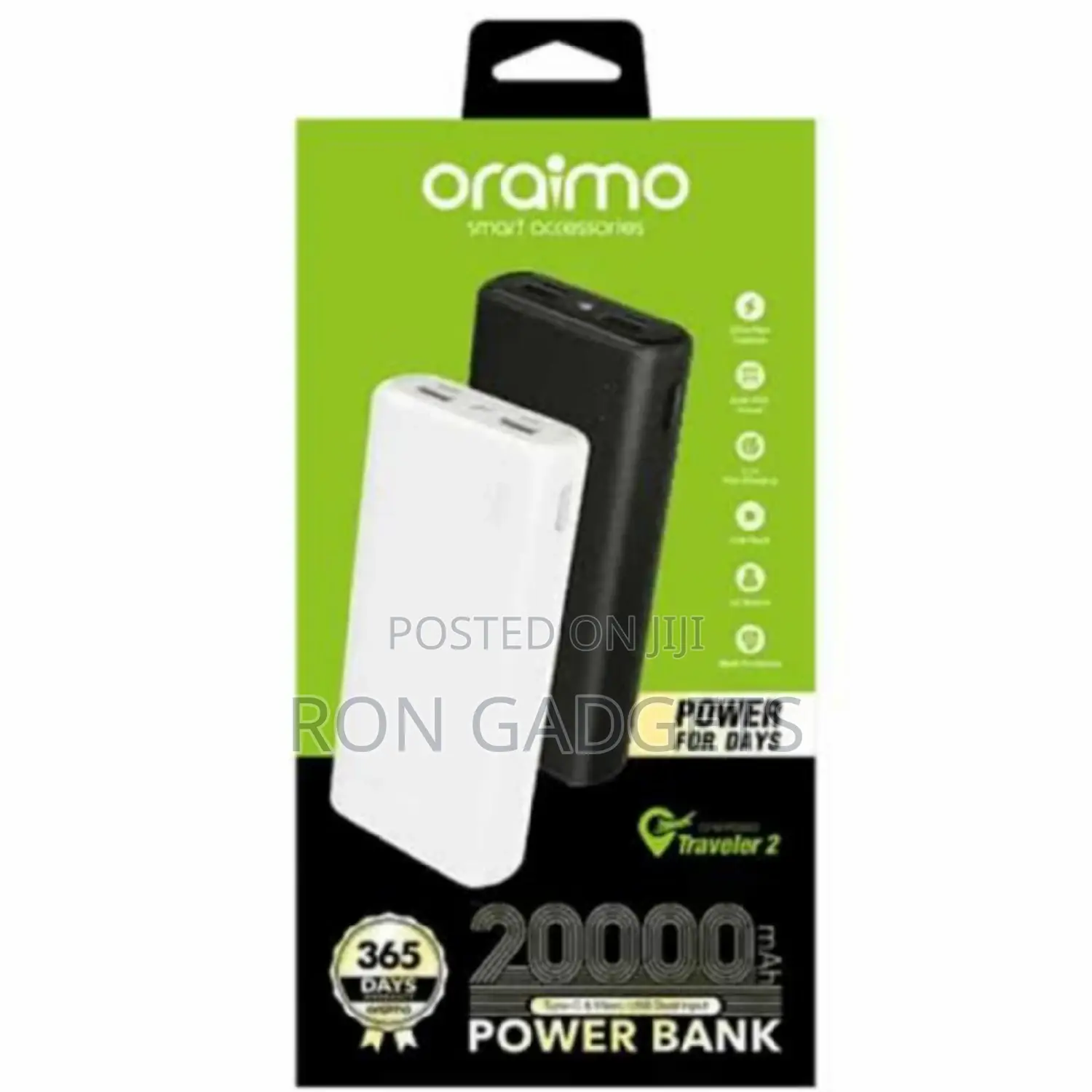 Oriamo Powerbank