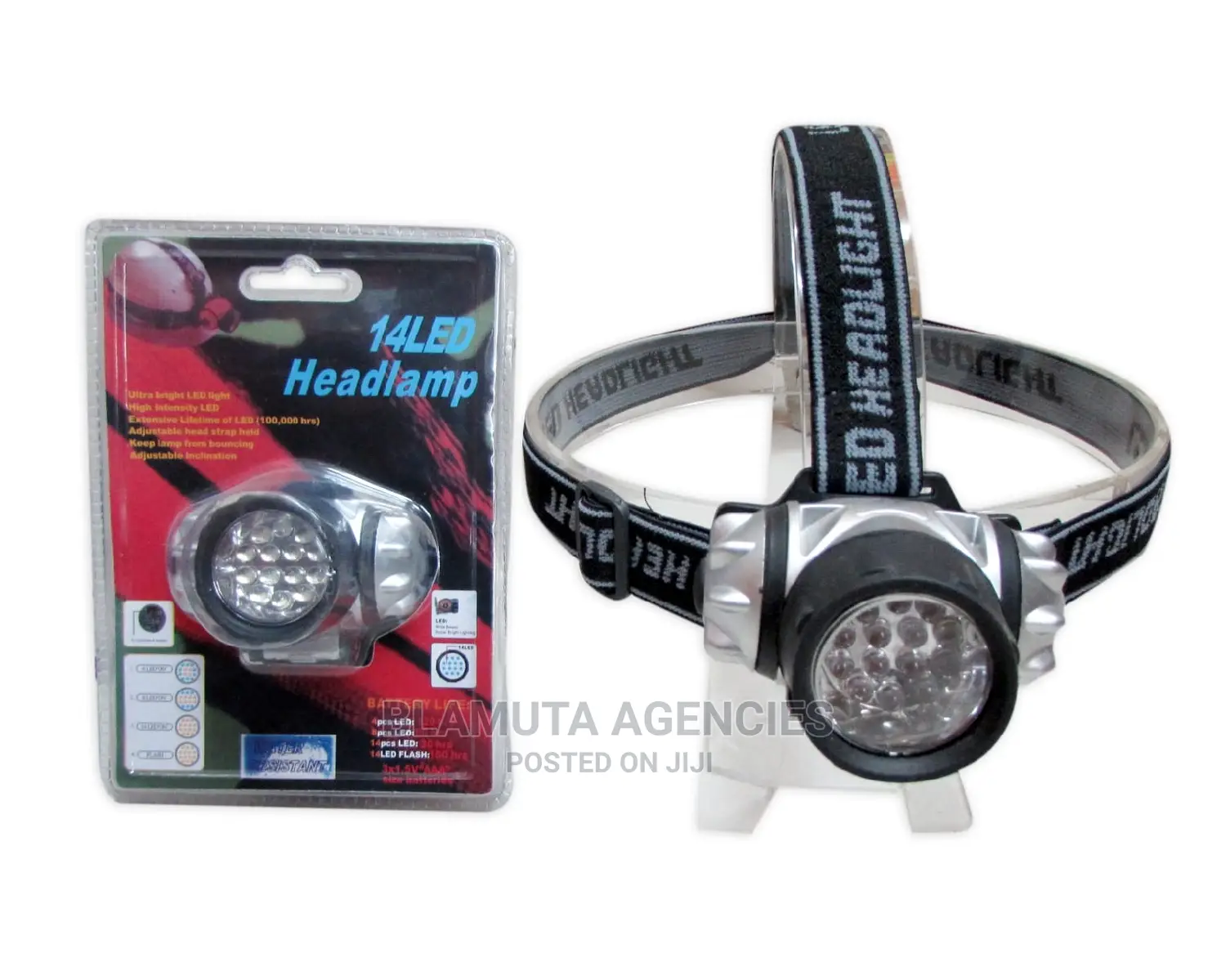 Dp Led Light Rechargable Head Light Torch