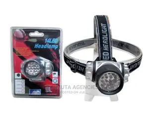 Dp Led Light Rechargable Head Light Torch