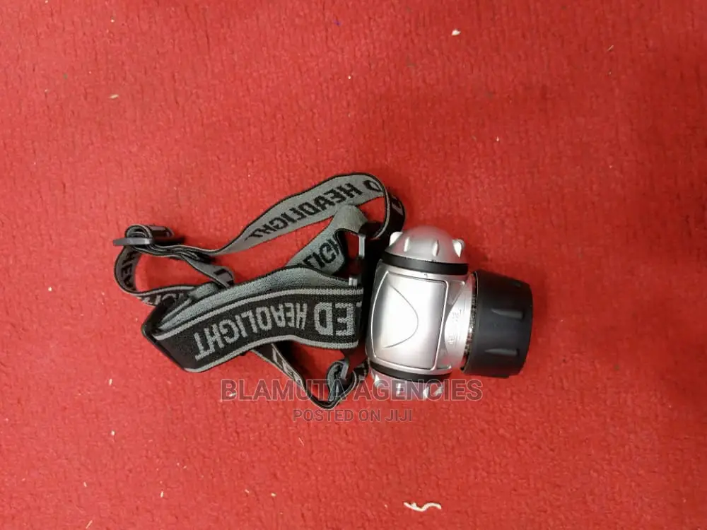 Dp Led Light Rechargable Head Light Torch