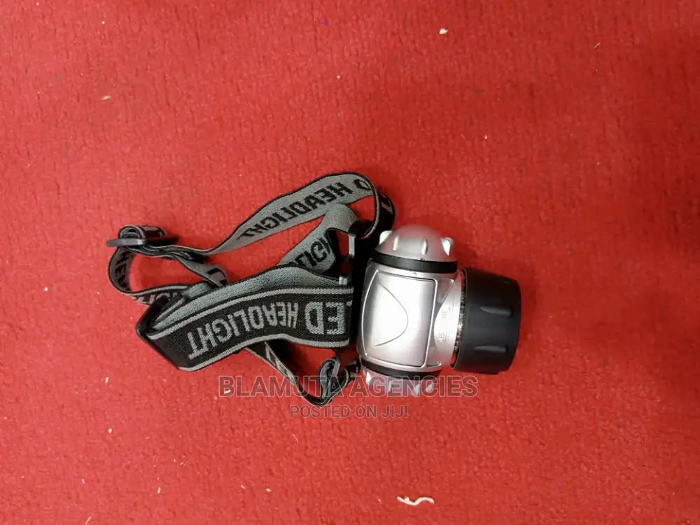 Dp Led Light Rechargable Head Light Torch