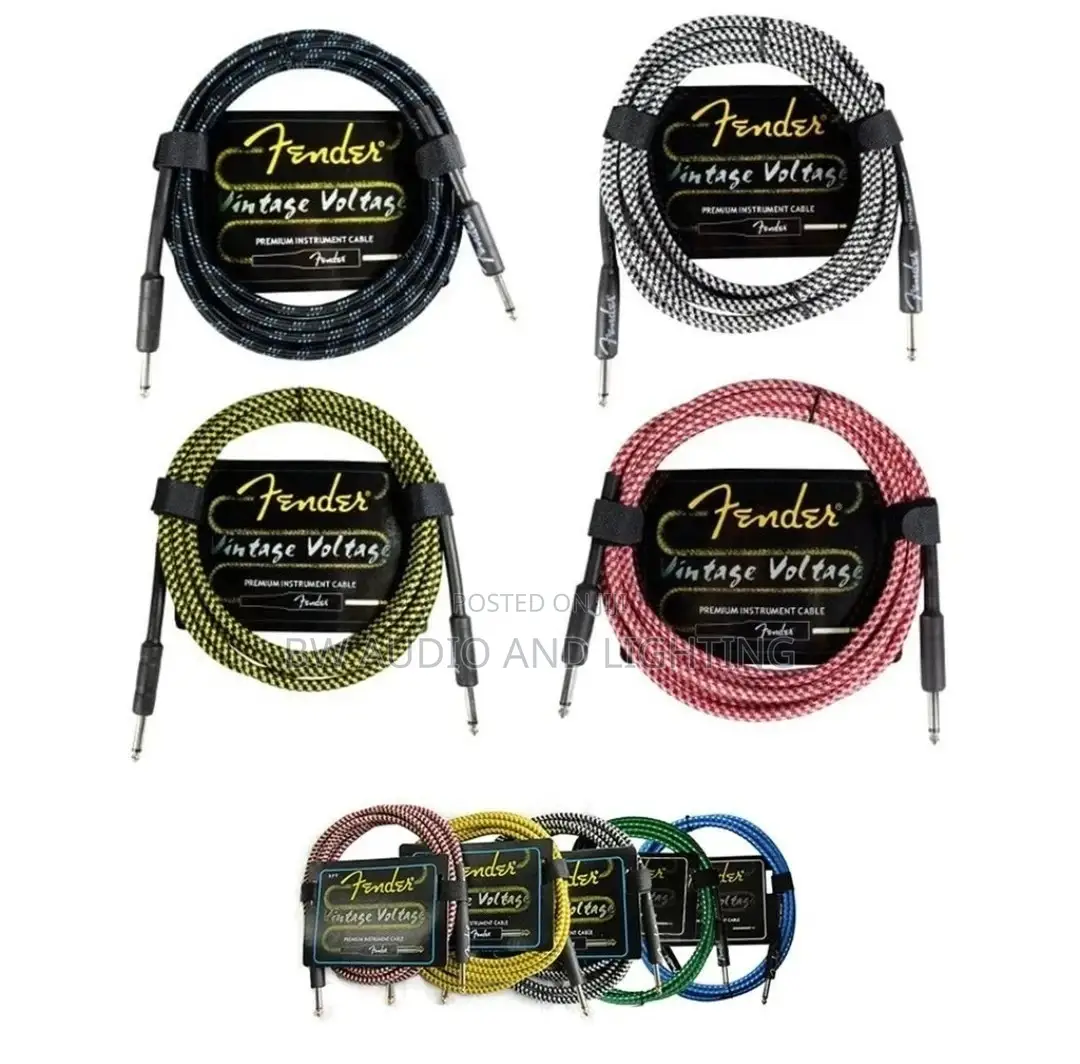 XLR Cables 10m