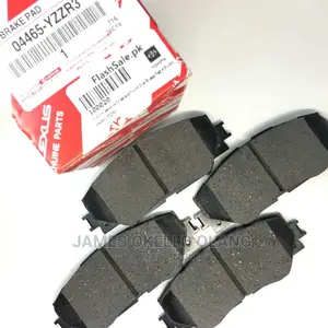 Original Toyota Brake Pads Available Now .