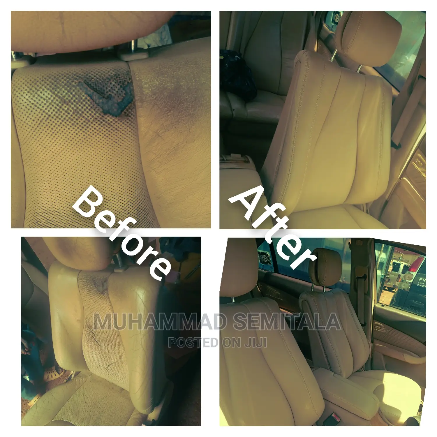 Car Interior Upholstery