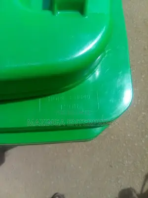 120litres Thick Plastic Waste/Dust Bins