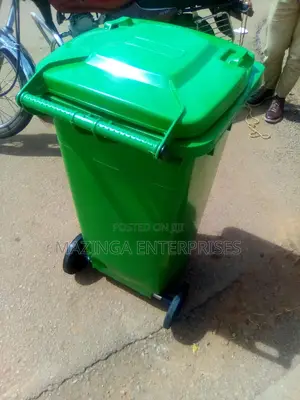 120litres Thick Plastic Waste/Dust Bins