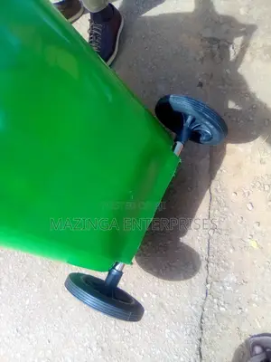 120litres Thick Plastic Waste/Dust Bins