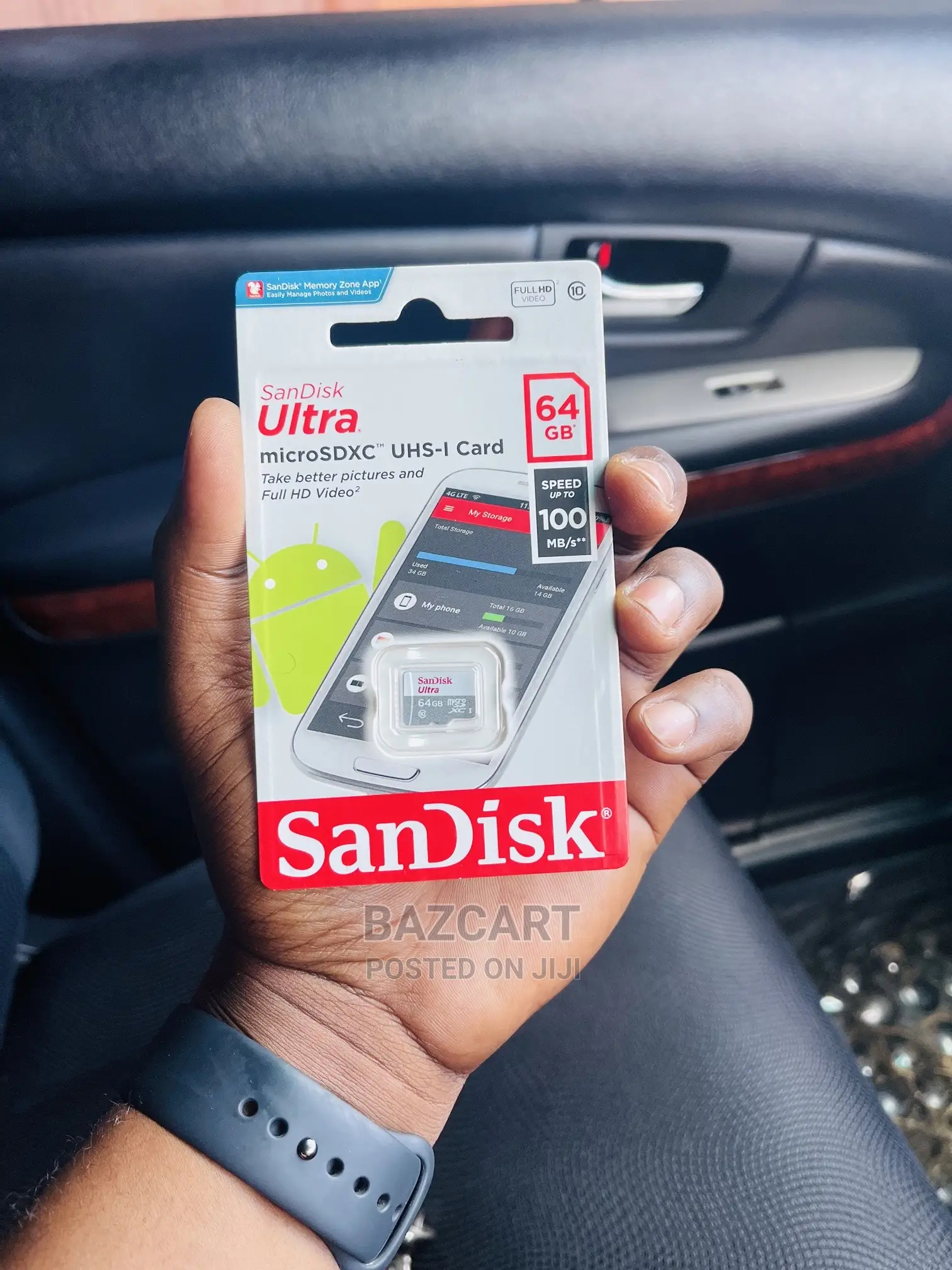Sandisk 64gb Ultra Micro SD Card