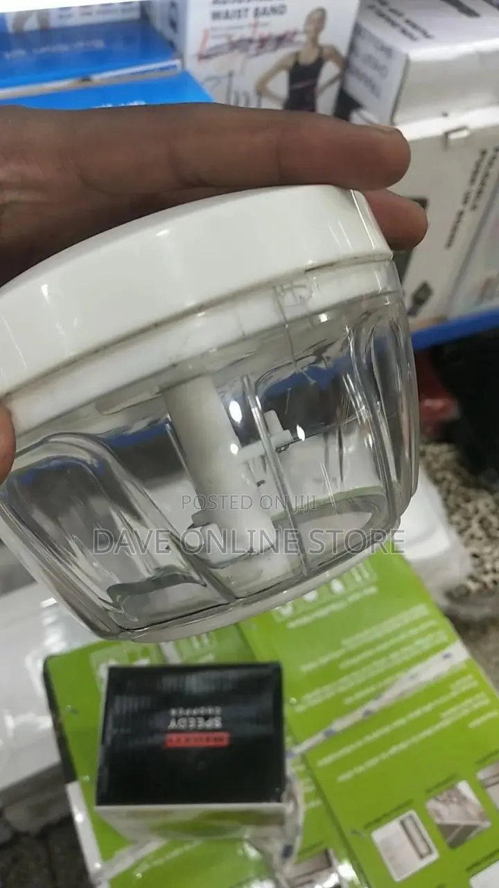 Speedy Vegetable Chopper