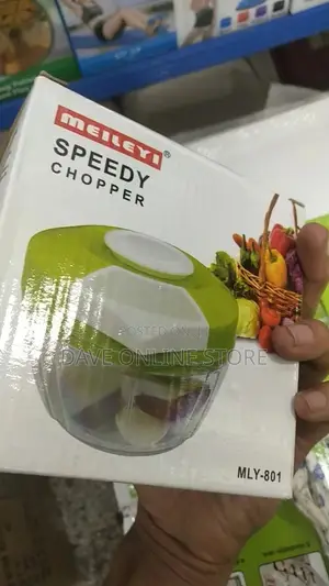 Speedy Vegetable Chopper