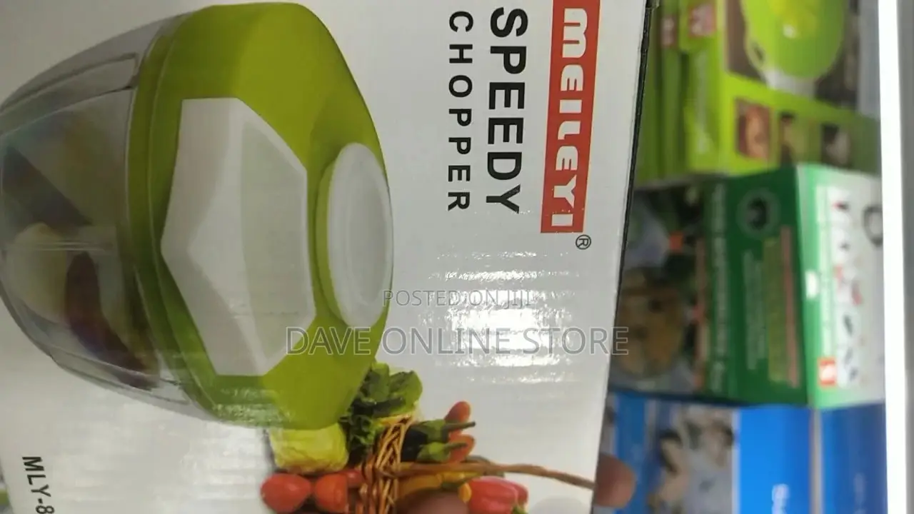 Speedy Vegetable Chopper