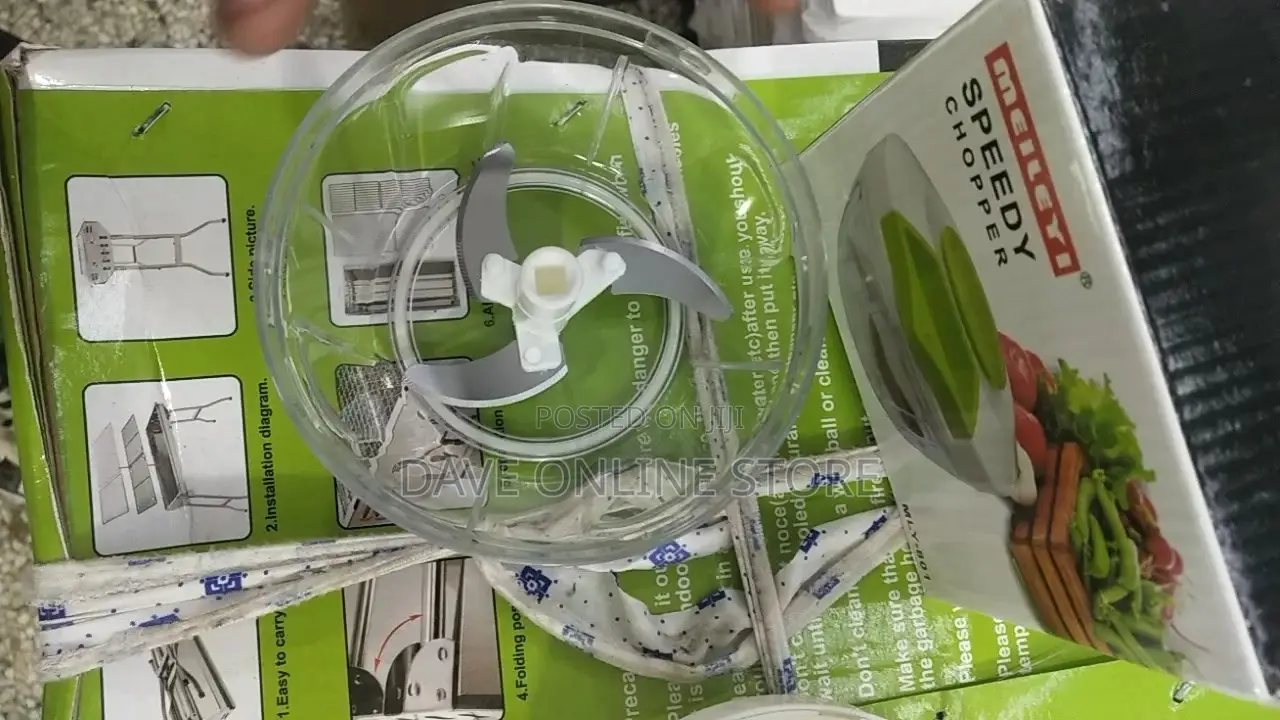 Speedy Vegetable Chopper