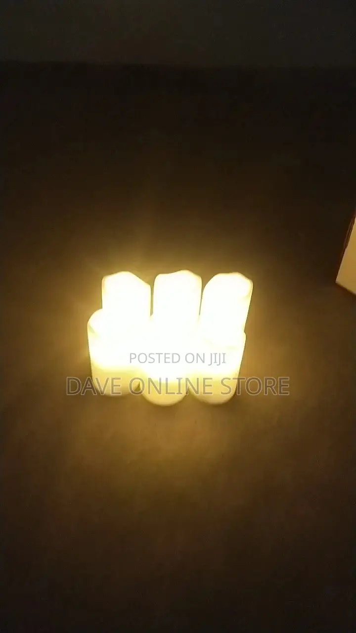 LED Plastic Swinging Candle