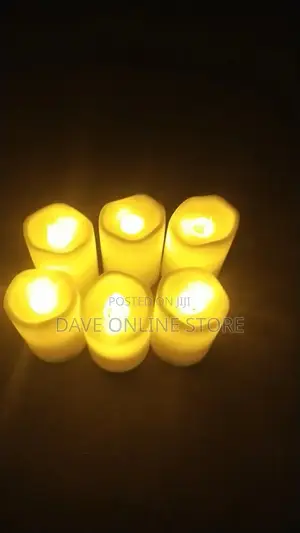 LED Plastic Swinging Candle