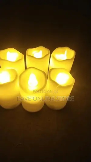 LED Plastic Swinging Candle
