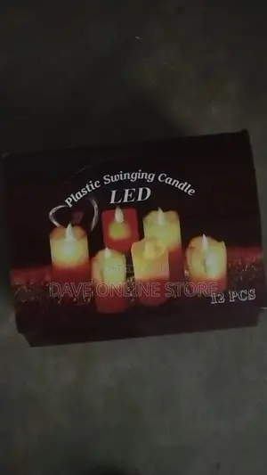 LED Plastic Swinging Candle