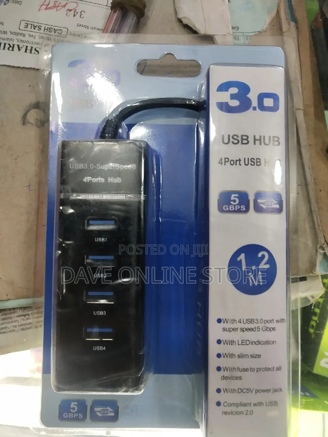 3.0 Usb Hub 4 Port