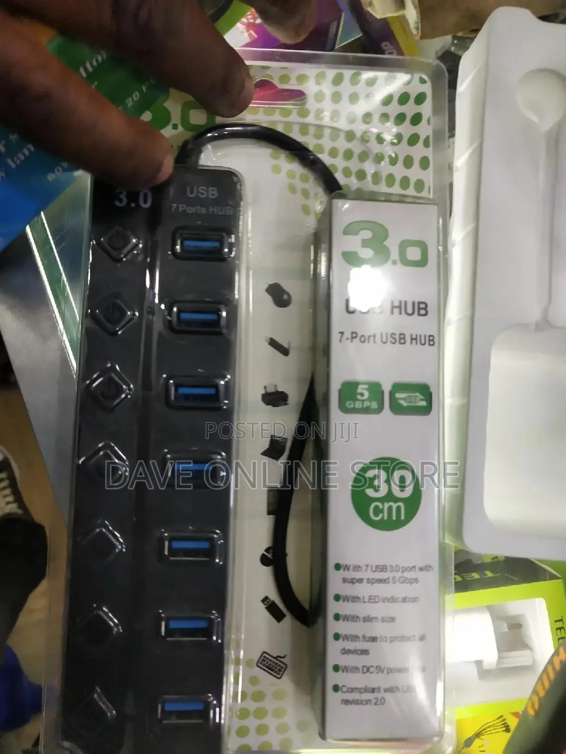 3.0 Usb Hub 7 Ports