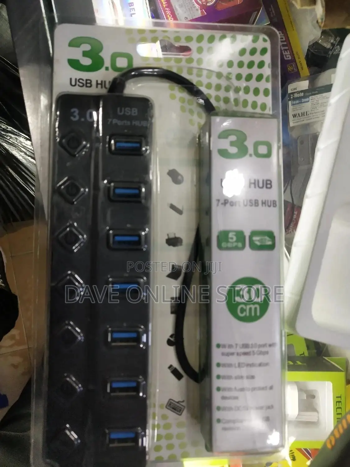 3.0 Usb Hub 7 Ports